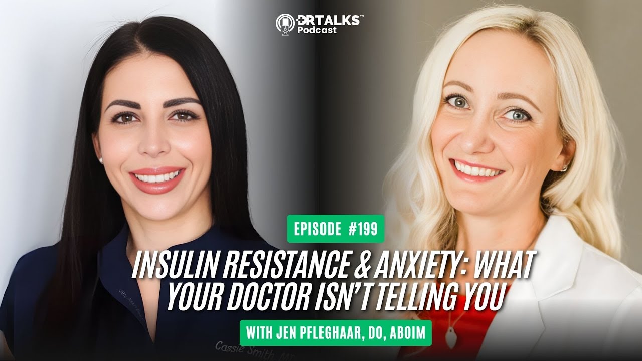Insulin Resistance & Anxiety: What Your Doctor Isn’t Telling You