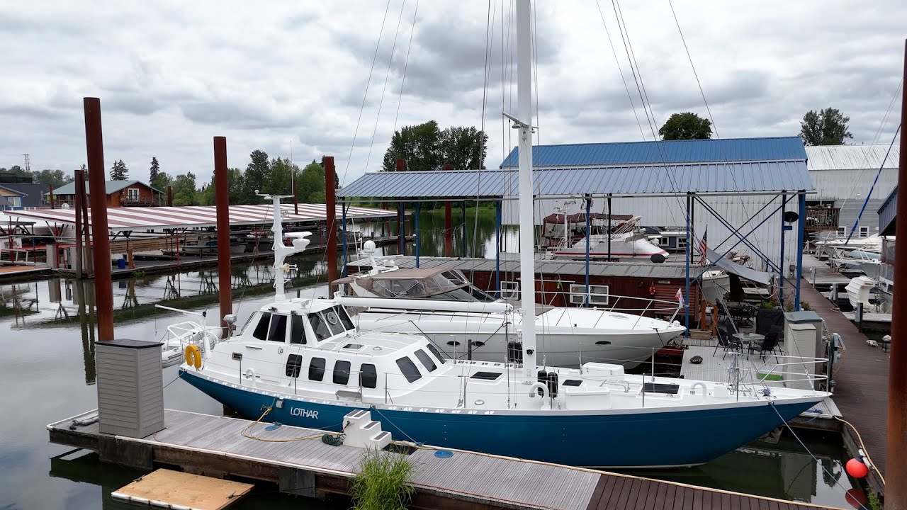 53' Motorsailer for sale in Scappoose, OR