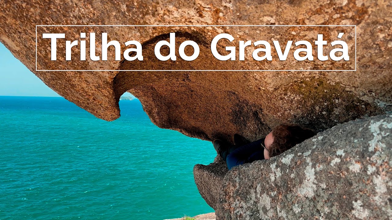 TRILHA DO GRAVATÁ em Floripa | Praia, mirantes e os monumentos megalíticos