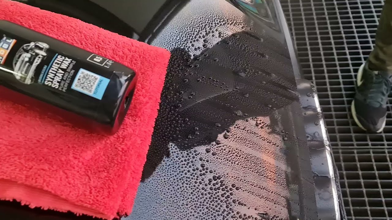 ADBL Synthetic Spray Wax