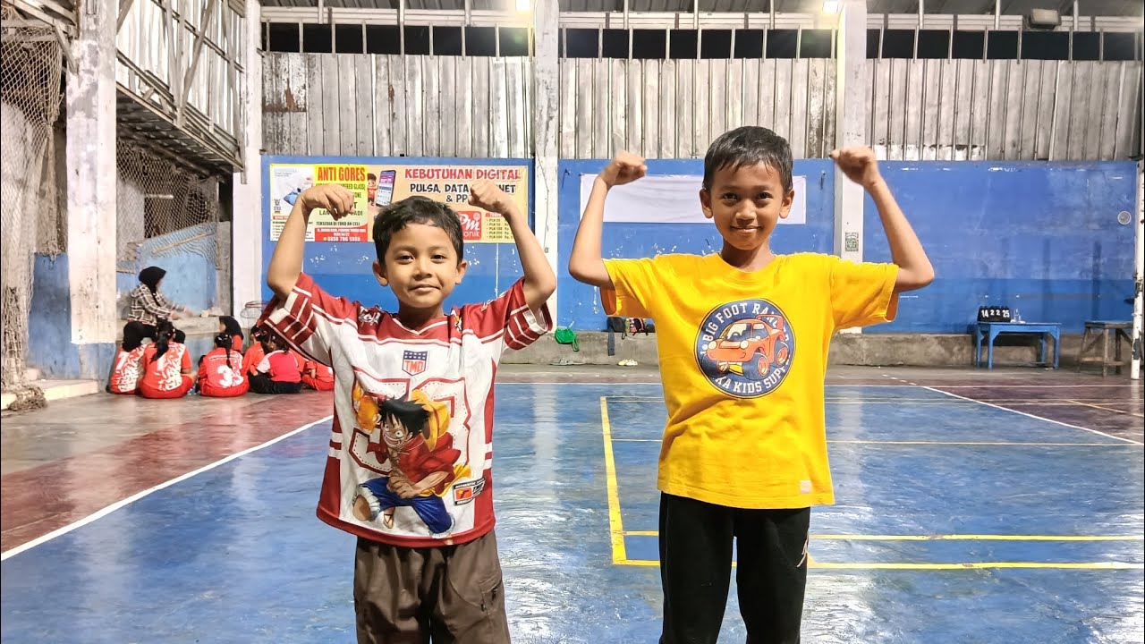 SPARING PUTRI VICTORY VS BARETA GOR SURYA MANDALA CIBITUNG BEKASI 