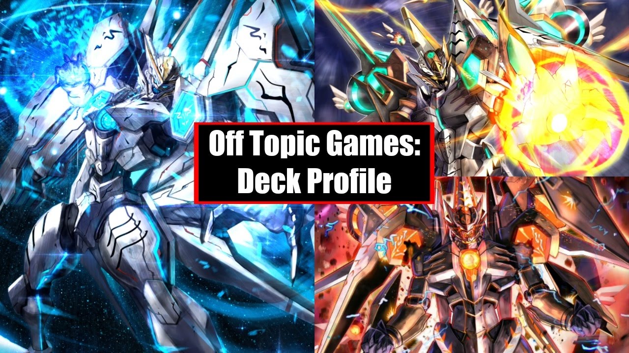 [Cardfight!! Vanguard] Beast Deity Deck Profile