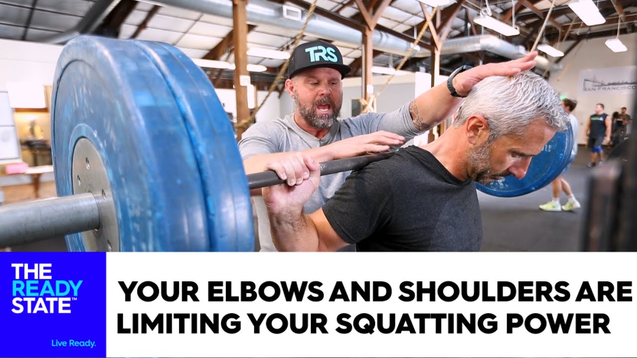 Your Elbows and Shoulders are Limiting Your Squatting Power