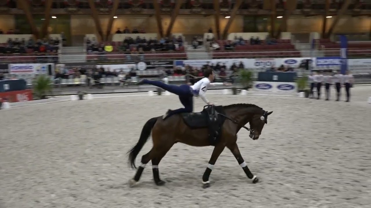 Equipe de France compulsory
