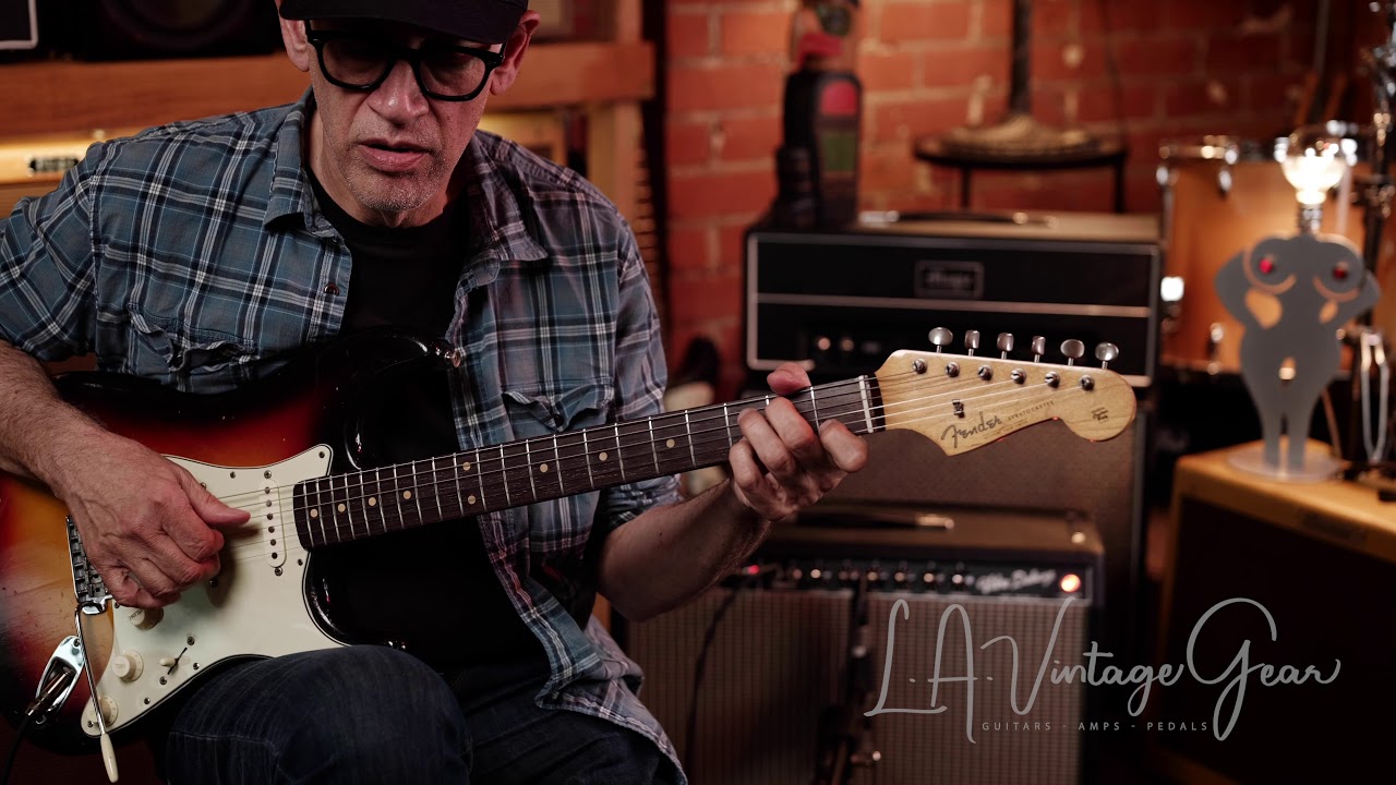 Magic Vibro Deluxe Amp & Fender Vintage 1962 Stratocaster Featuring Mark Goldenberg