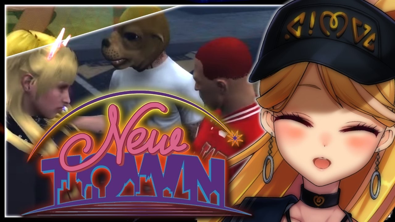#NEWTOWN🌆    05【にじさんじ/鷹宮リオン】