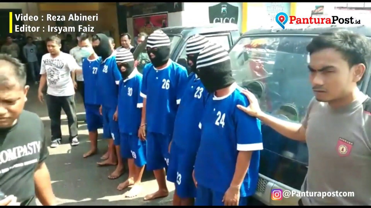 Polres Tegal Ringkus 6 Pelaku Sindikat Pencuri Mobil Lintas Negara