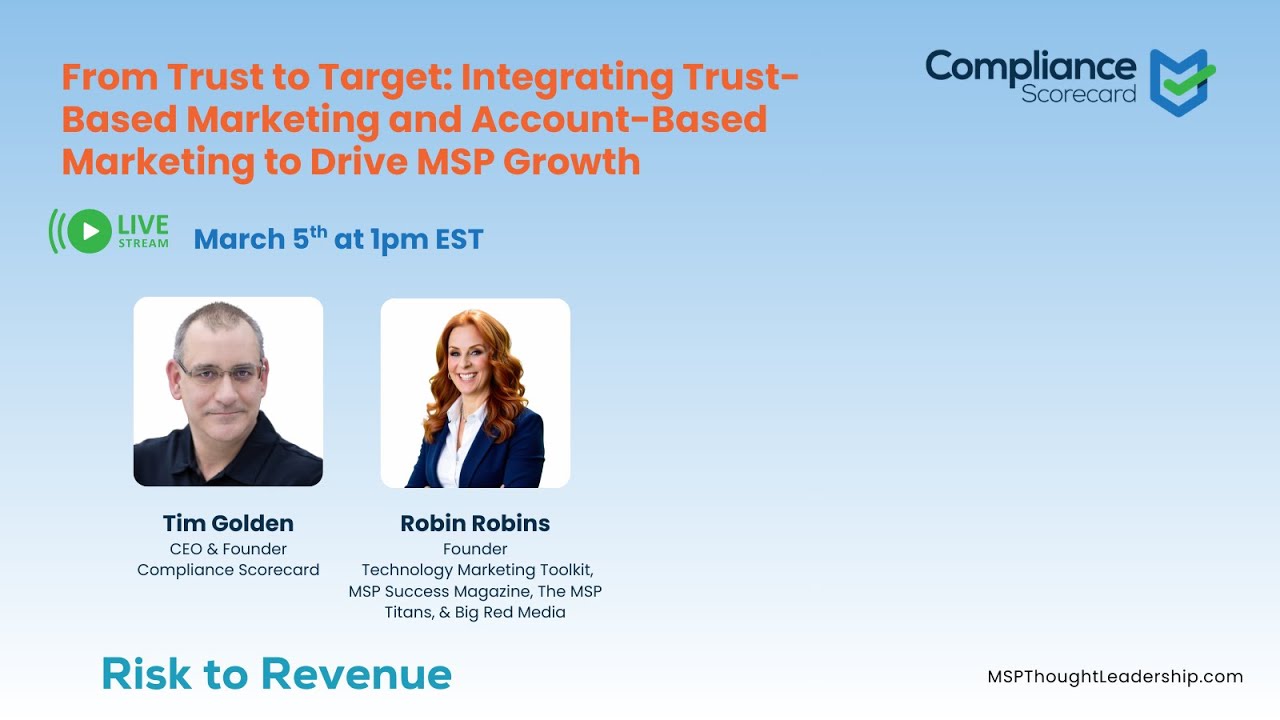 From Trust to Target: Integrating Trust & Account-Based Marketing for MSPs