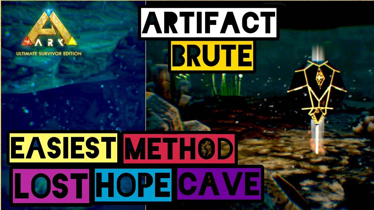 How to Get Artifact of Brute Caverns of Lost Faith Cave Ark Mobile | Ark : Ultimate Mobile Edition