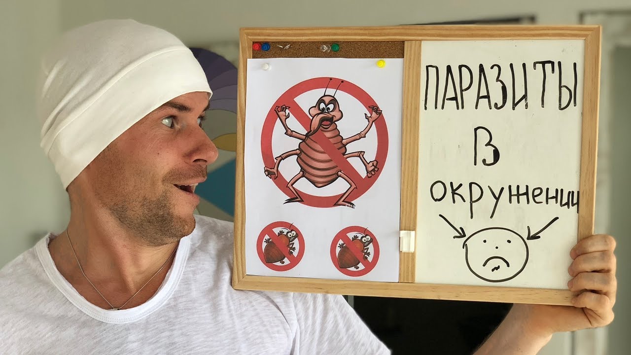 «ПАРАЗИТЫ В ОКРУЖЕНИИ» как обнаружить и УДАЛИТЬ раз и навсегда?