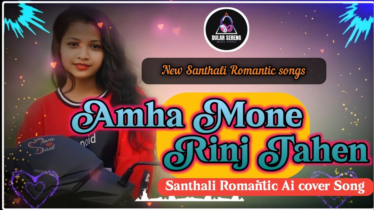 Santali Hits - Amha Mone Rinj | Gold Disc | New Santali Romantic Ai cover Video Song 2026