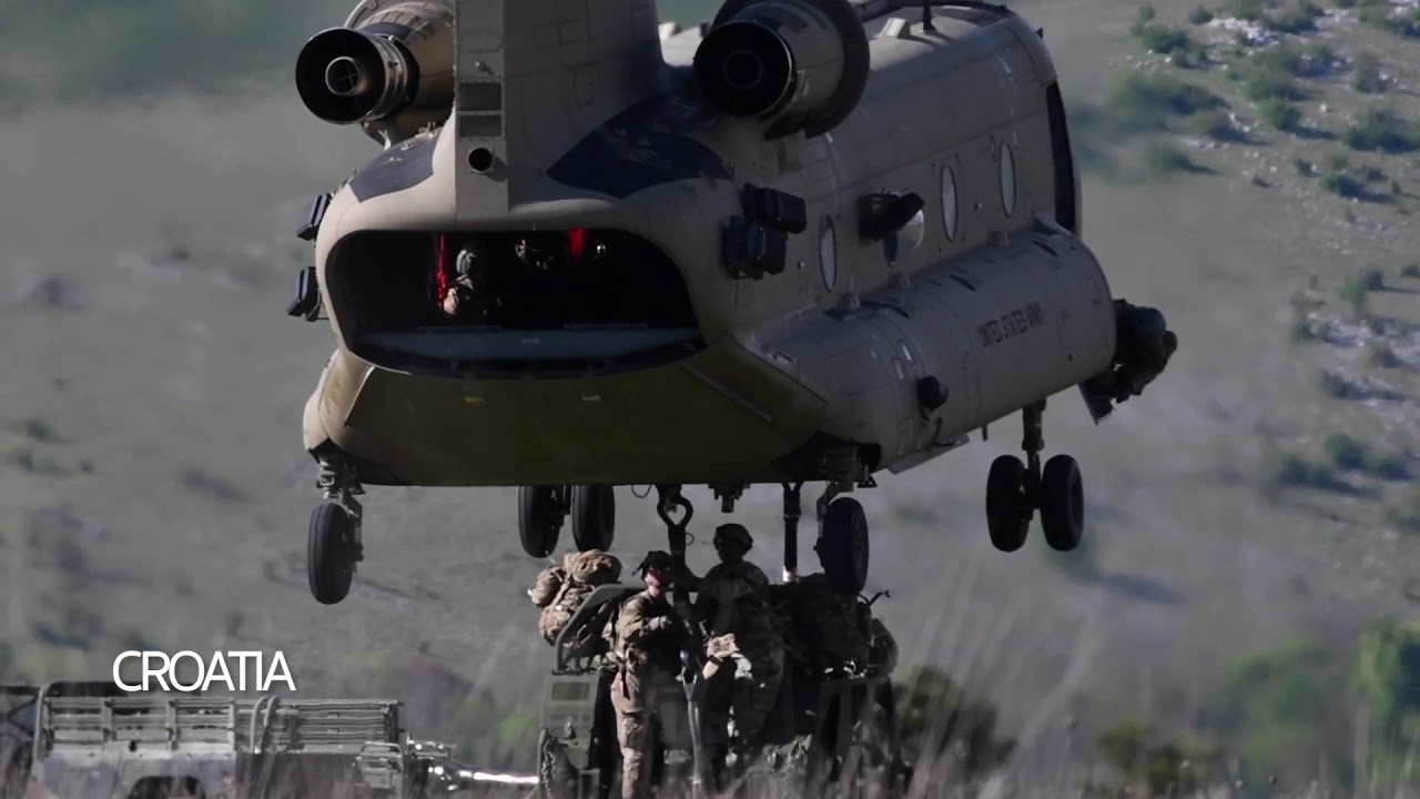 Sky Soldiers!