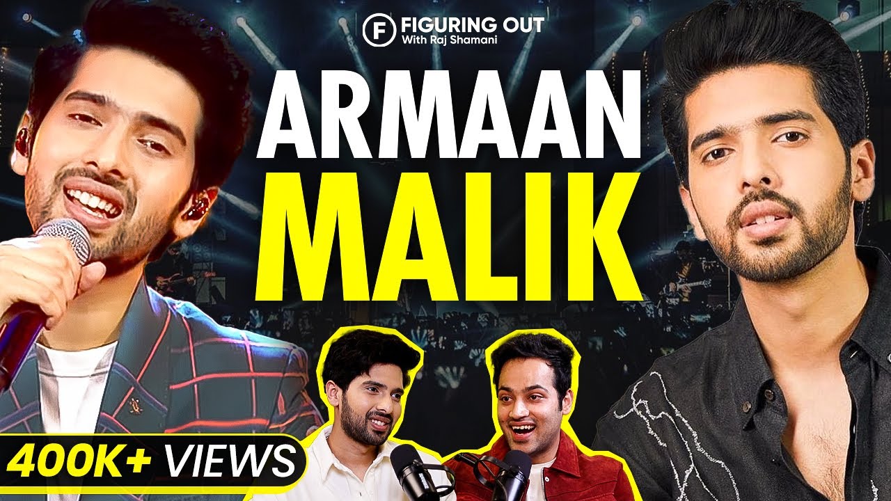 Exposing The Music Industry Politics - @ArmaanMalikOfficial| Bollywood & Nepotism | FO89 Raj Shamani