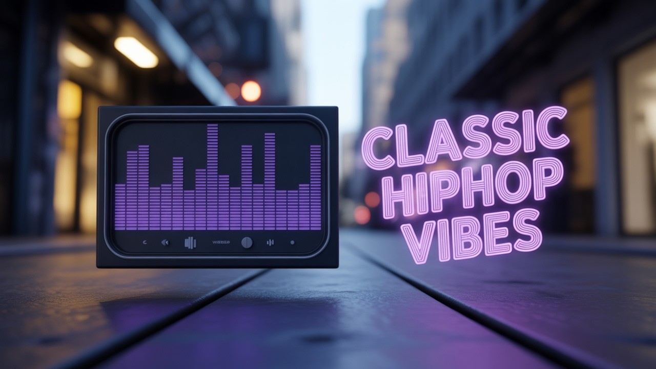 Old School Hip-Hop LoFi (Chill Study Session)