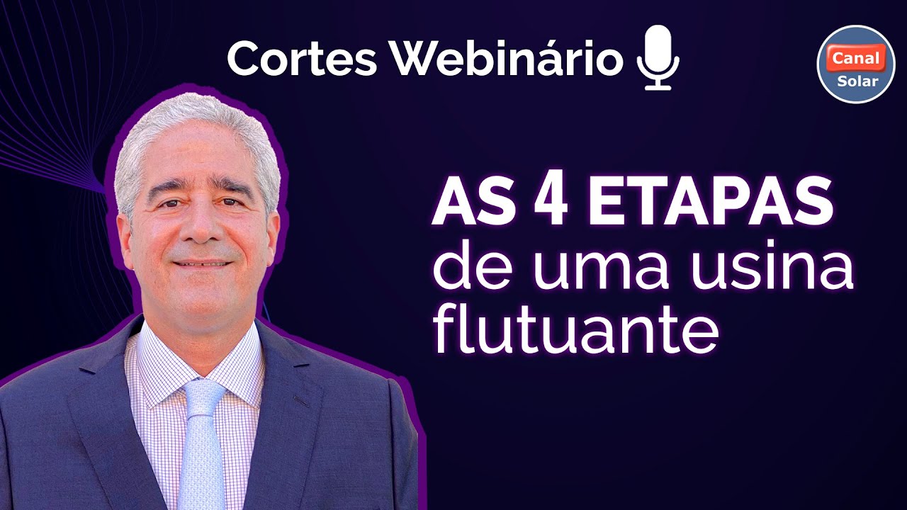Como fazer o planejamento de uma usina solar flutuante?