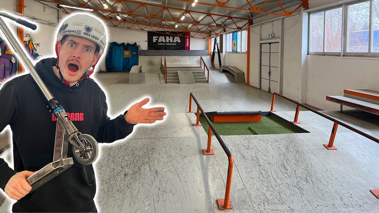 DER WAHRSCHEINLICH KRASSESTE SKATEPARK IN DEUTSCHLAND!