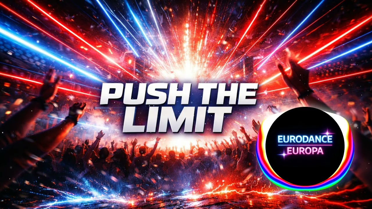 Push The Limit – High Energy 90s Eurodance Club Banger