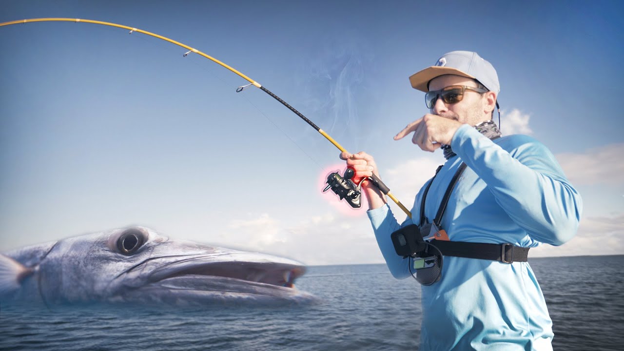 PECHE EXO dans les Caraïbes avec des cannes LIGHT !