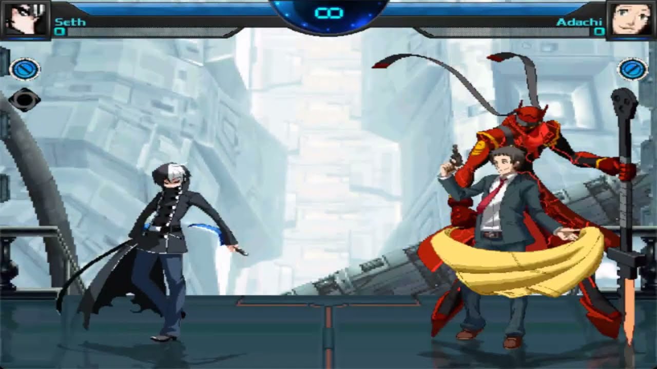 『MUGEN』 Seth VS Adachi Tohru