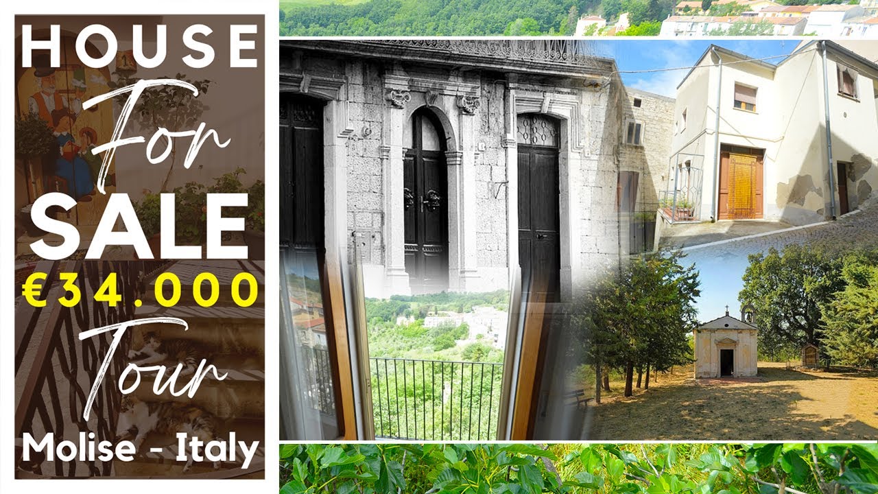 Convenient HOUSE in good condition with garden in the center of Italian town with PUBLIC TRANSPORT