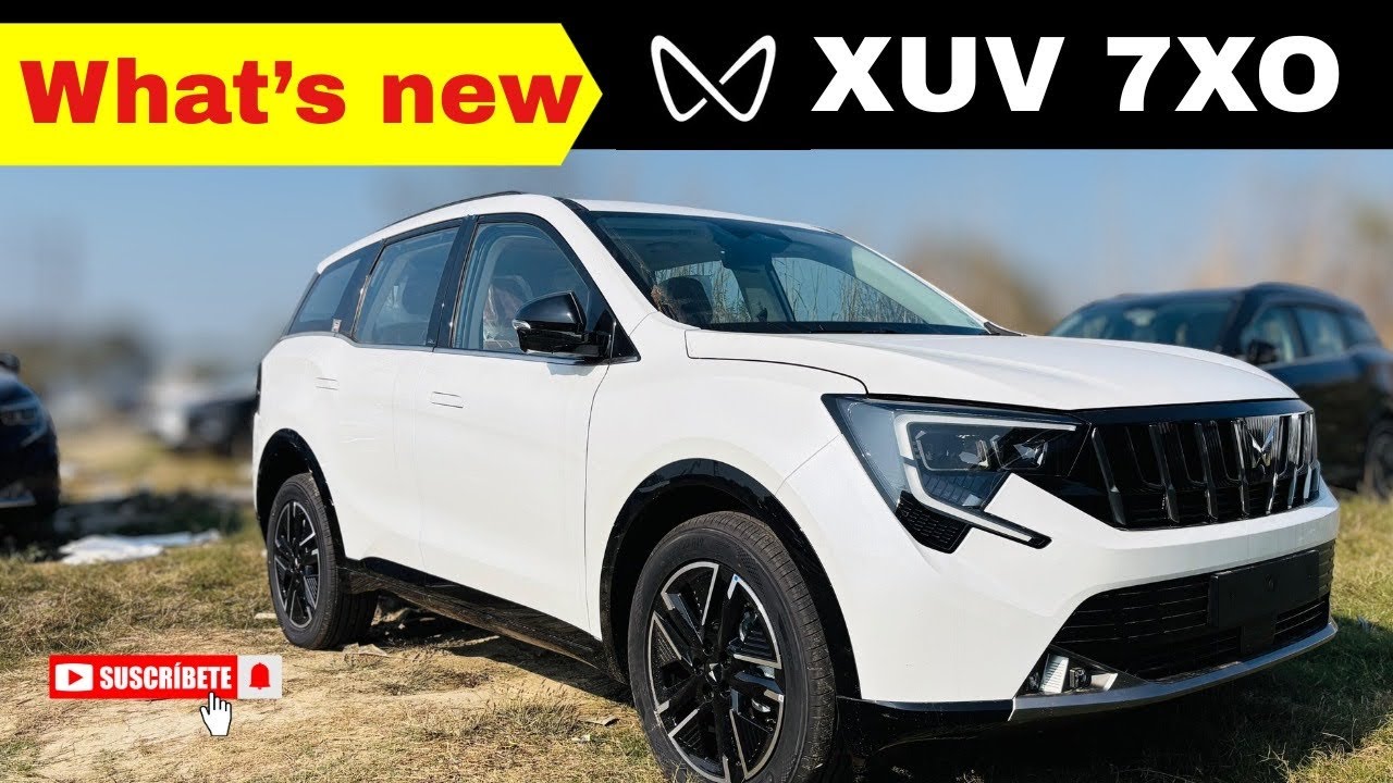 Mahindra XUV 7XO Diesel AT AX7L Full Review | Features, Mileage & Price