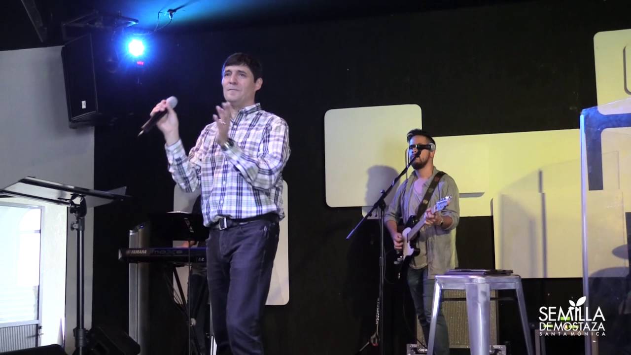 MARCOS VIDAL & Banda Semilla de Mostaza Santa Mónica (EN VIVO) - Dime ¿Qué Más?