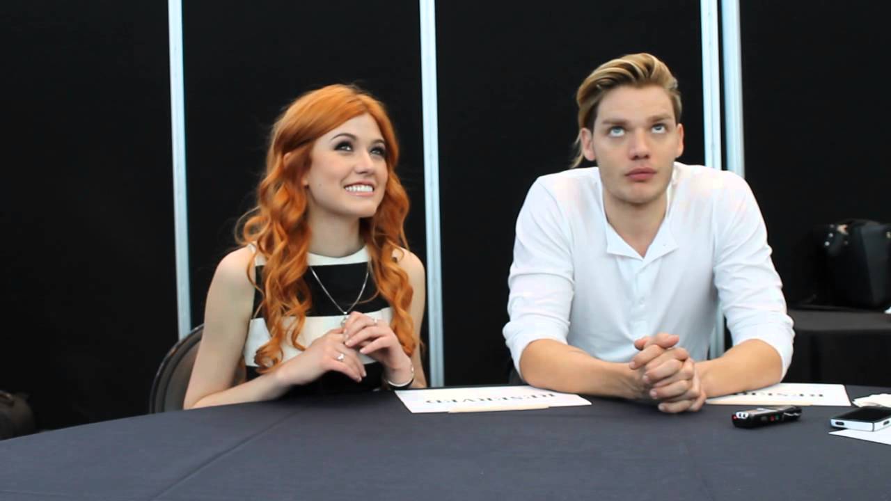 NYCC 2015: Shadowhunters Interview - Katherine McNamara and Dominic Sherwood | The Workprint