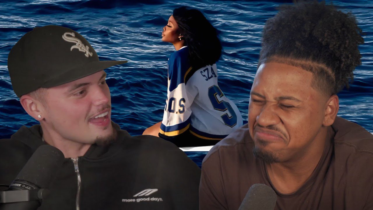 Ashton's First Time Hearing SOS by SZA
