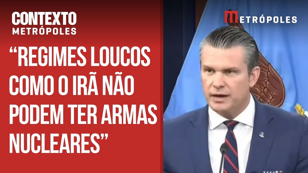 Secretário de Guerra dos EUA: “regime que gritava ‘morte à América’ recebeu morte pela América”
