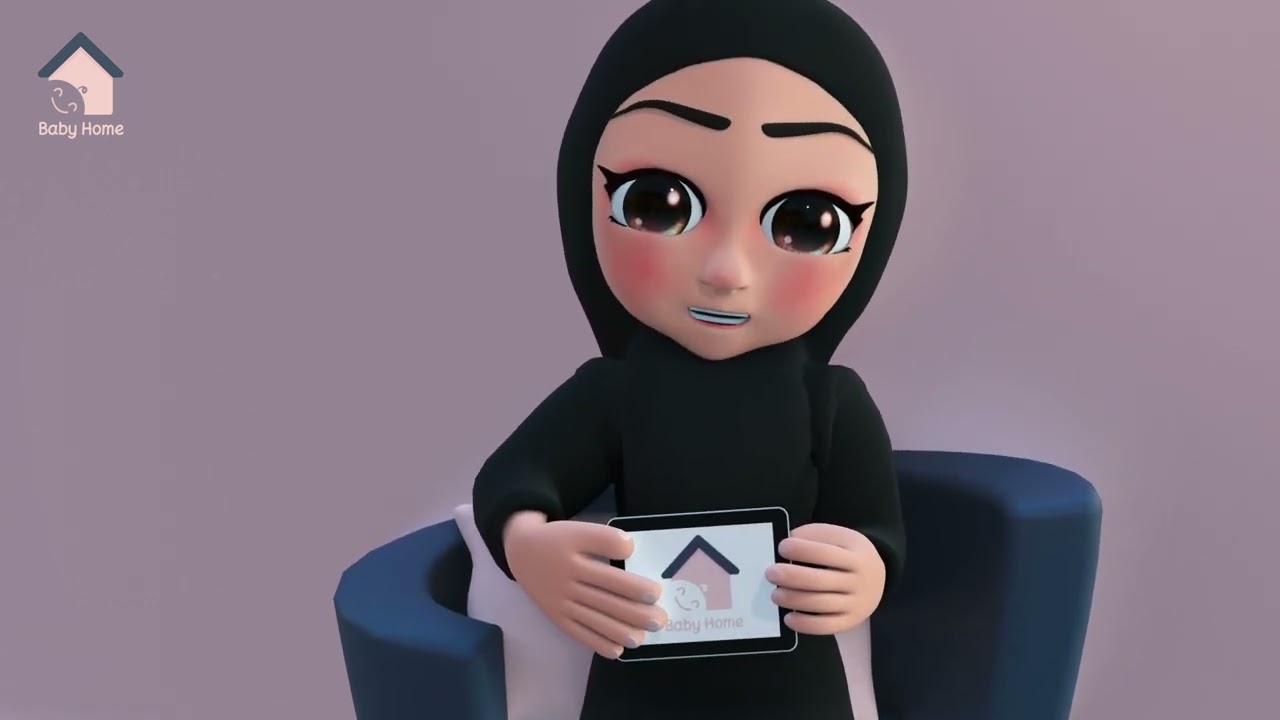 Baby Home 3D اعلان ثري دي انميشن