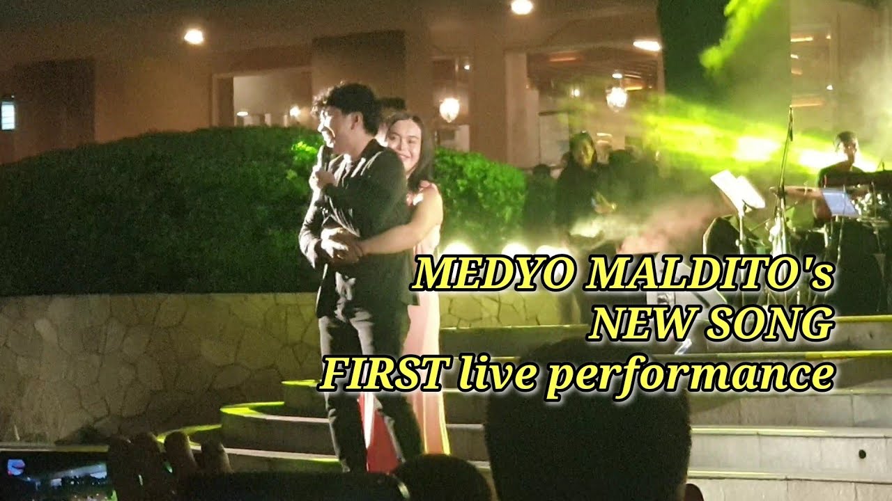 MEDYO MALDITO performs New Song 'Wa Nalang Unta' with SNAKE PRINCESS| Vispopx Finals Night 082722