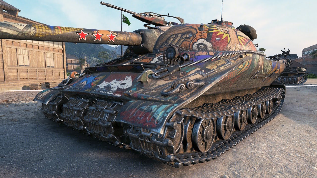 Объект 279 (р) - Он хорошо поработал со своей командой - World of Tanks