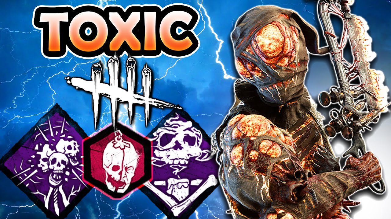THE MOST TOXIC BUILD In Dead by Daylight