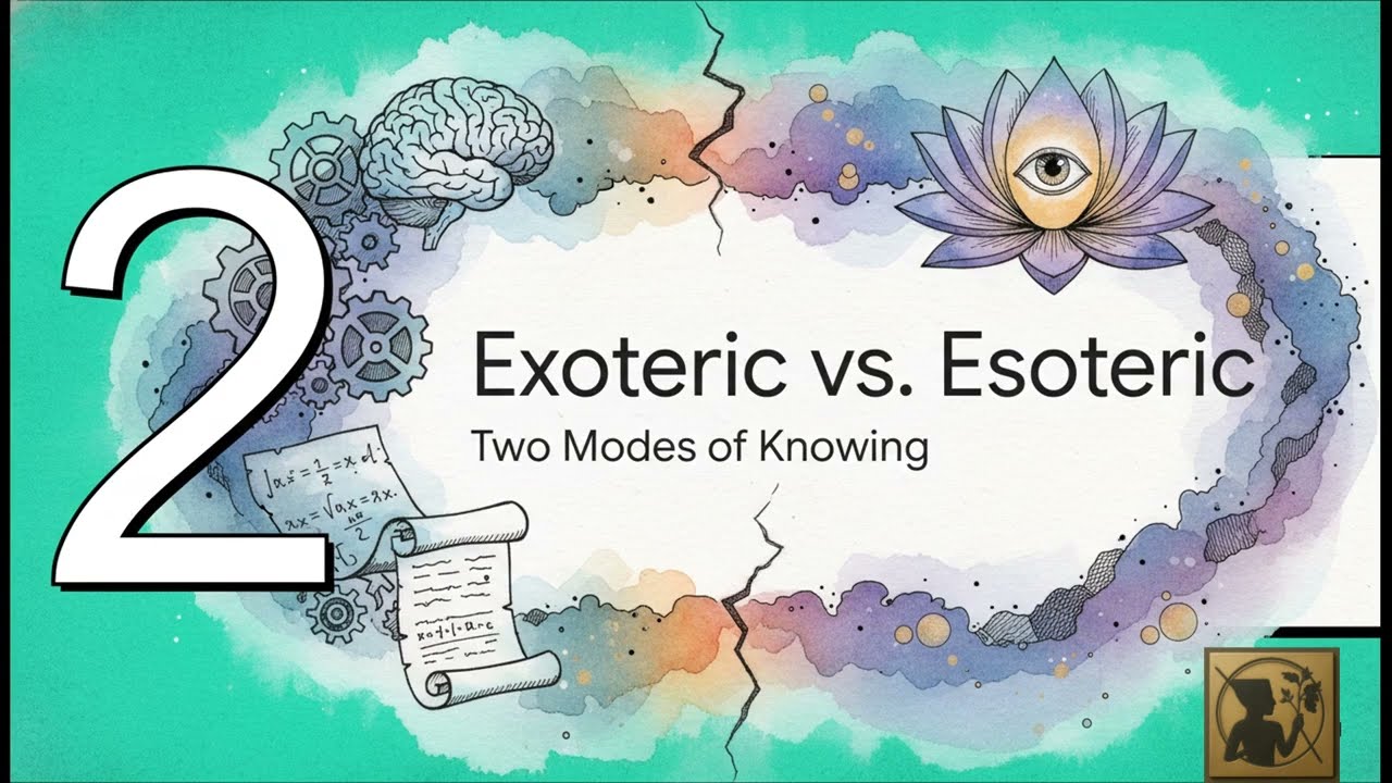 Probleme of Two Intelligences- Schwaller de Lubicz