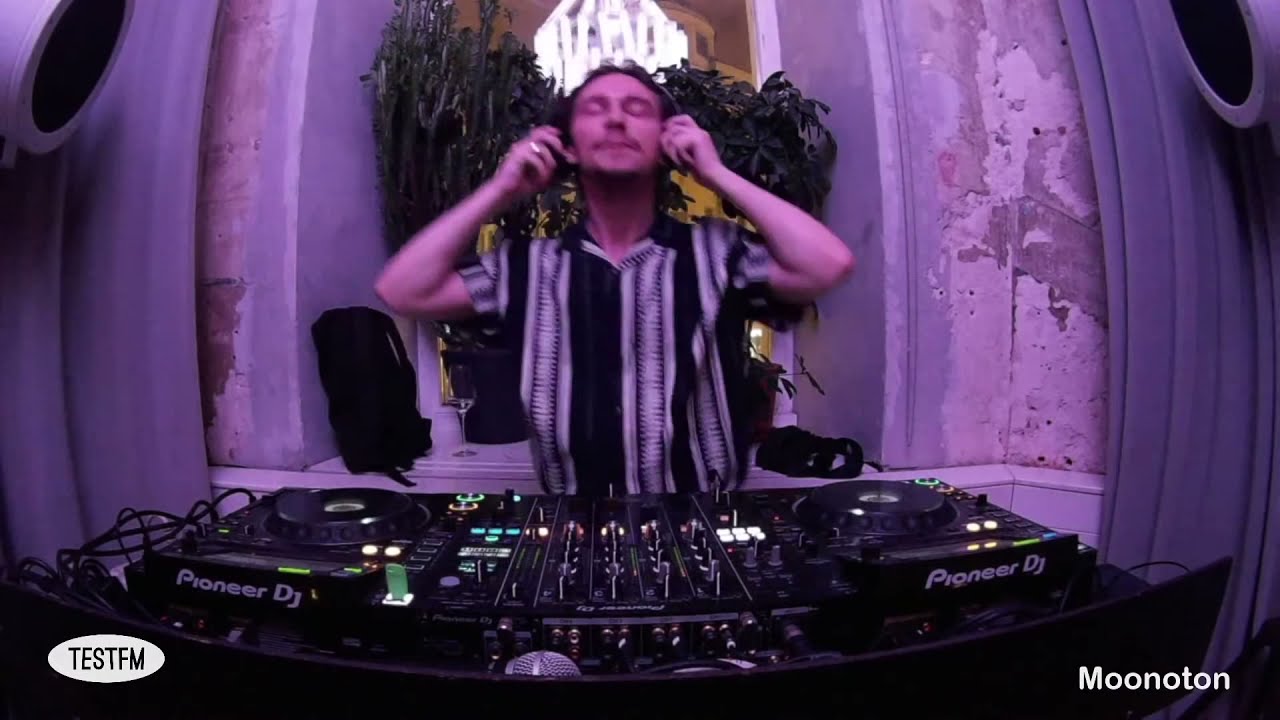 TESTFM @ Дом Культур w/ Moonoton