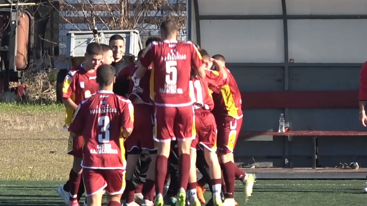 ΕΠΣ Μακεδονίας [Κ16] - ΕΠΣ Πιερίας [Κ16] 3-1  (Φάσεις)