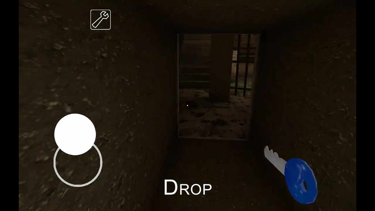 Granny Practice Mod Full Gameplay Escape From The Door Christmas Mode