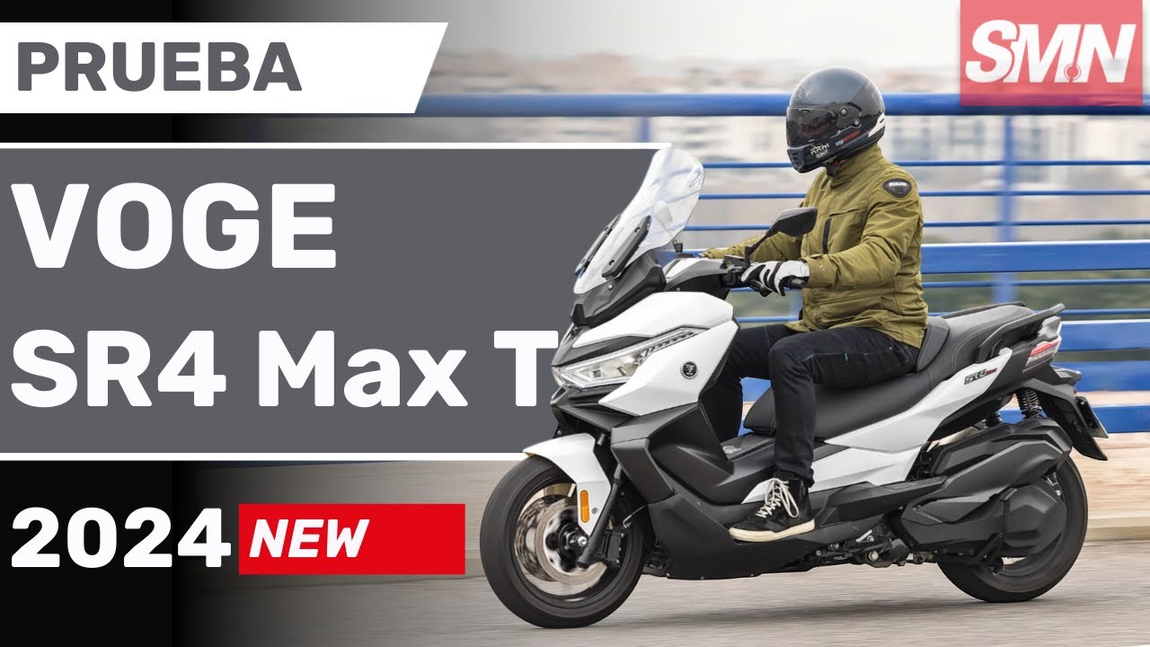 A FONDO el nuevo Voge SR4 Max T | OpinioneS y Review en español