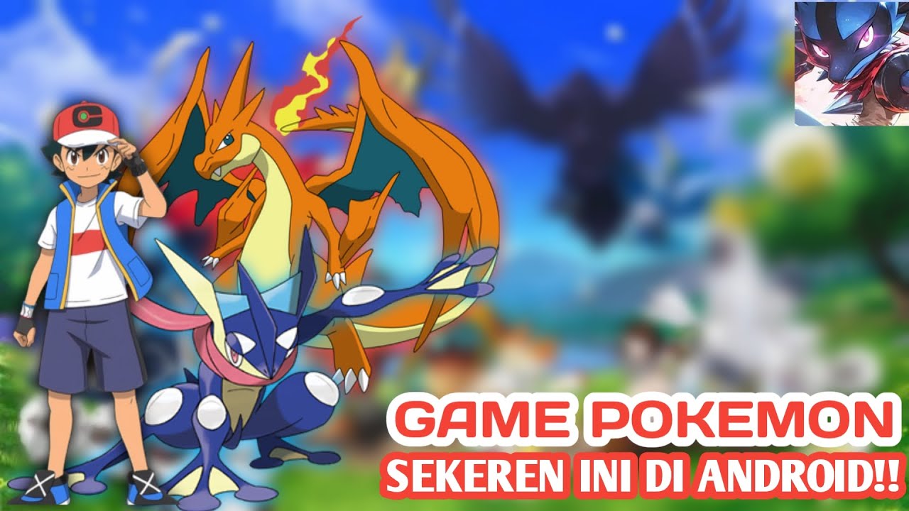 GAME POKEMON KEREN INI DI ANDROID!! MIRIP GAME POKEMON 3DS!!! -精靈探險家-
