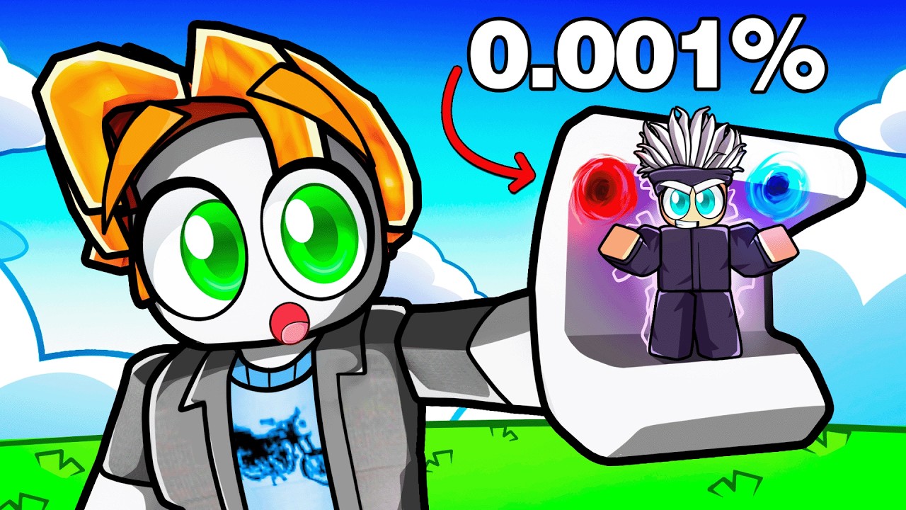I Spent 24 Hours to Unlock SECRET GOJO in Roblox!
