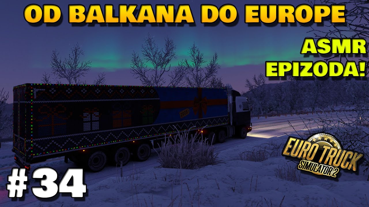 Rješavamo Božićne dostave! No commentary epizoda - OD BALKANA DO EUROPE #34