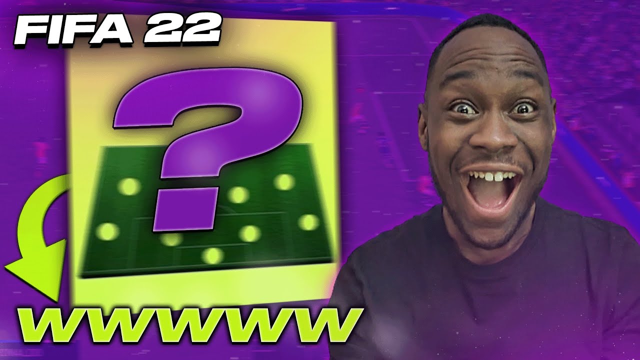 WIN EVERY GAME WITH THIS CUSTOM TACTIC! | FIFA 22