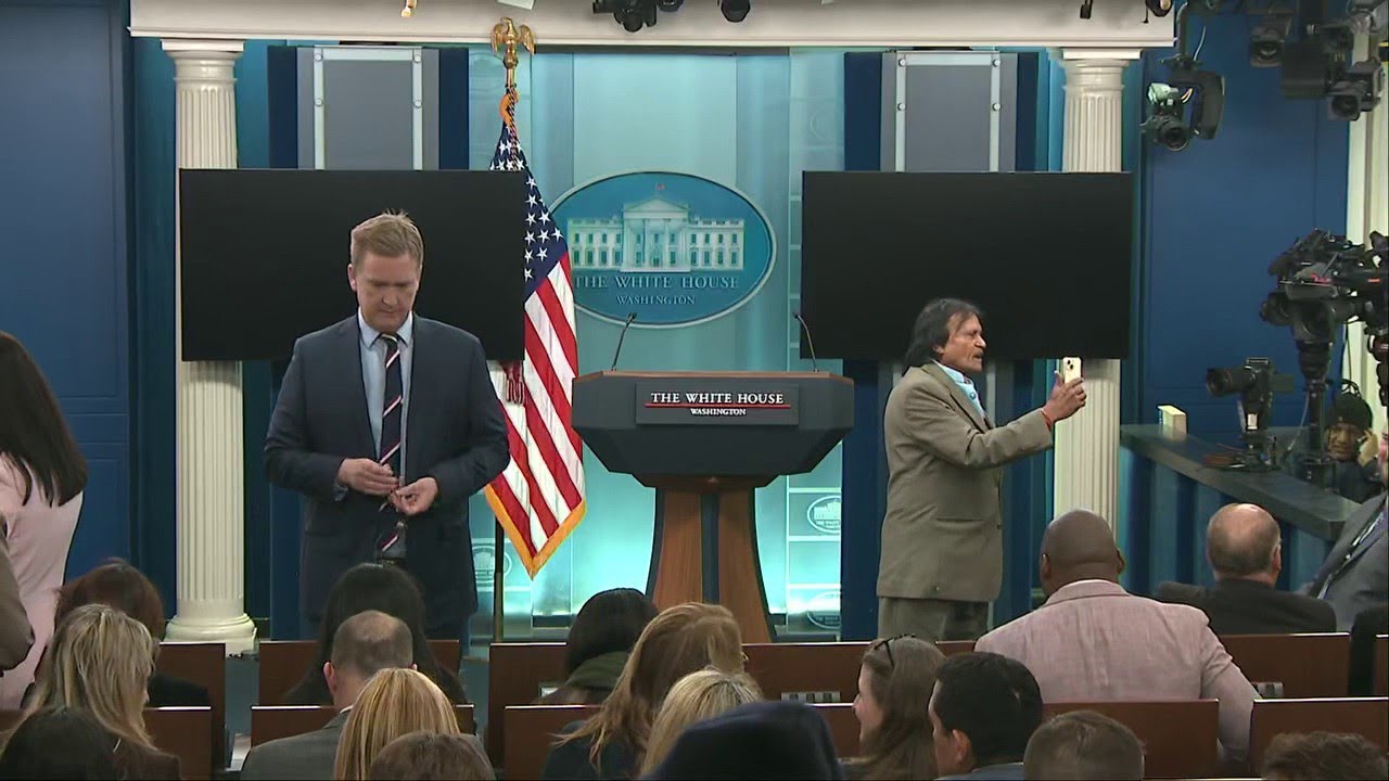 Watch Live: White House conducts press briefing