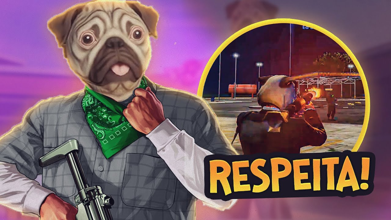 FOI DEBOCHAR DO DEUS DOG!  - GTA V ROLEPLAY CIDADE ALTA RP