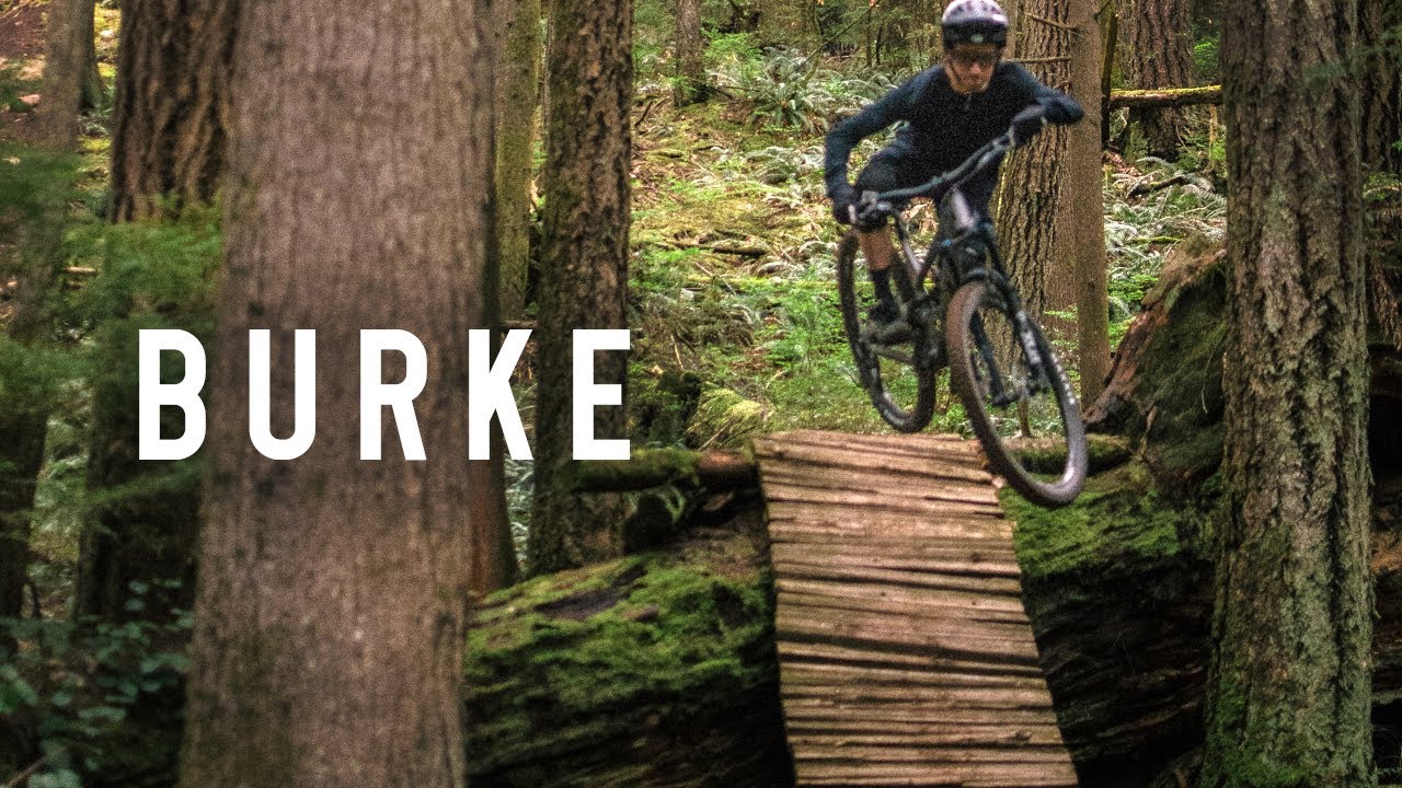 Lens Distortion - Burke Mountain Biking