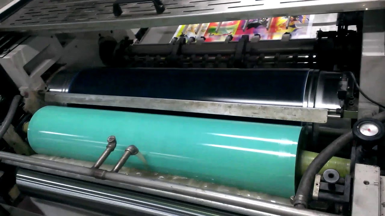 KMAUW-1060 AUTOMATIC UV/WATER BASE SPOT VARNISHING MACHINE