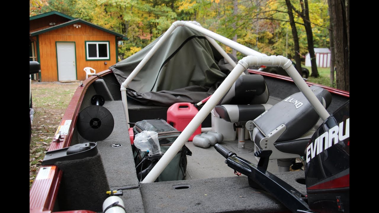 BOAT COVER FRAME