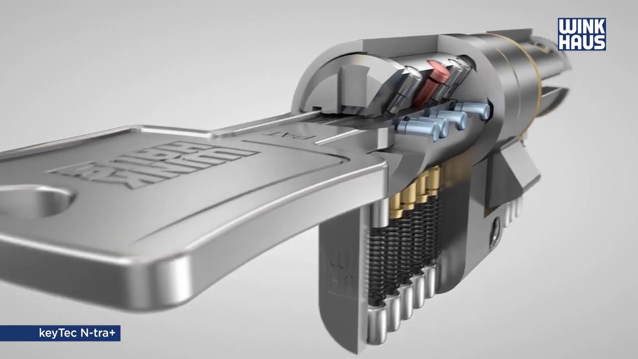 Winkhaus Wendeschlüsselsystem keyTec N-Tra