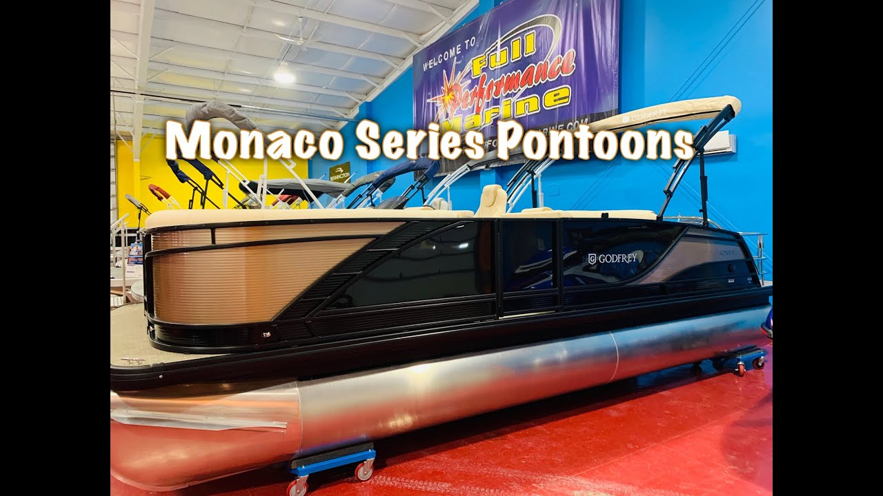 2020 Monaco Series by Godfrey Pontoons