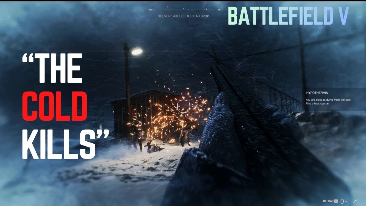 “THE COLD KILLS”  Battlefield V 